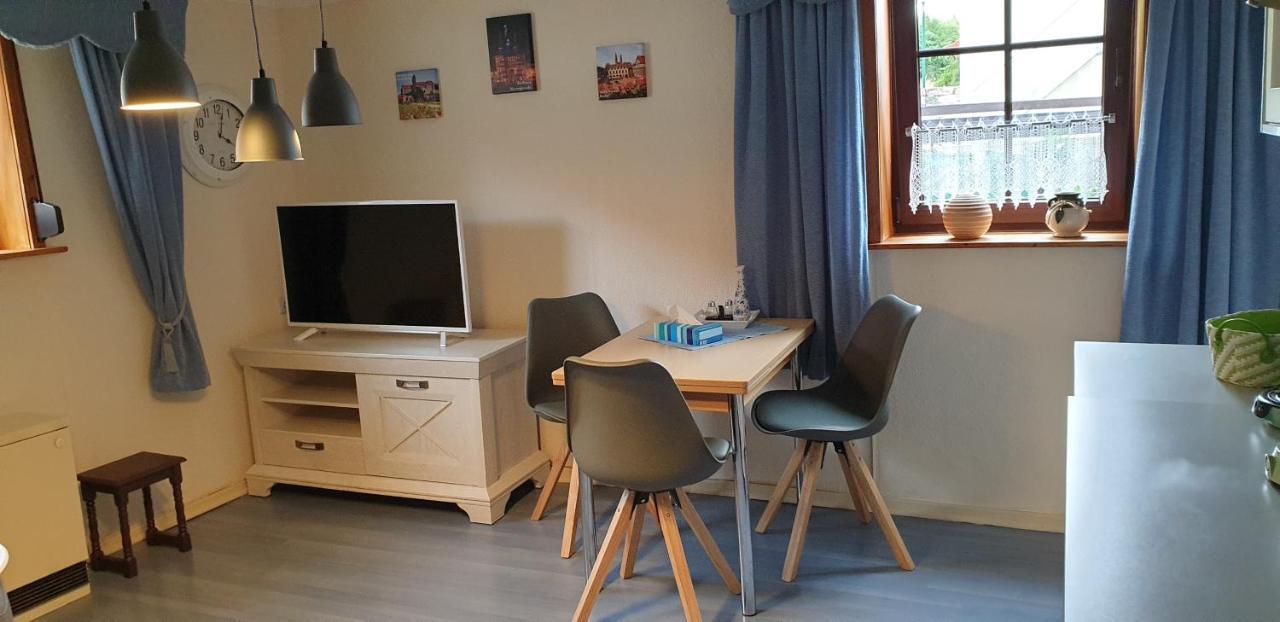 Ferienwohnung Plan B Wernigerode Esterno foto