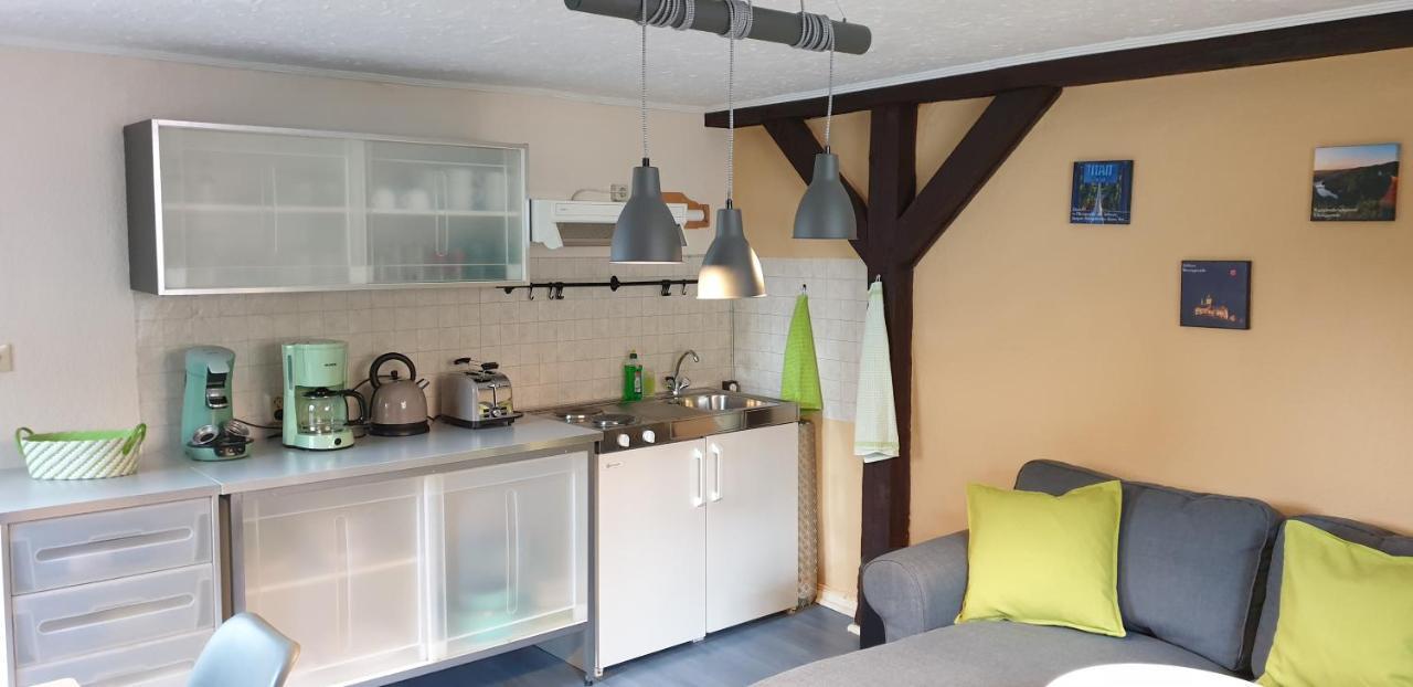 Ferienwohnung Plan B Wernigerode Esterno foto