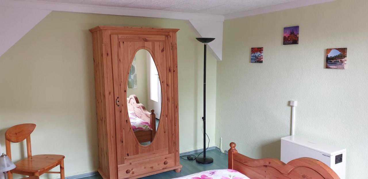 Ferienwohnung Plan B Wernigerode Esterno foto