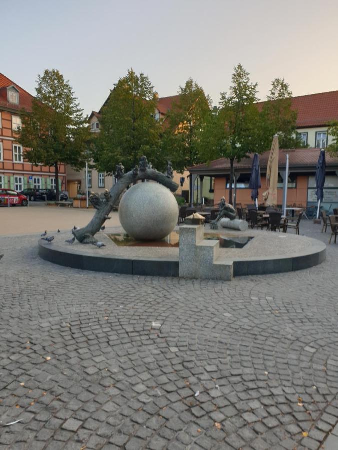 Ferienwohnung Plan B Wernigerode Esterno foto