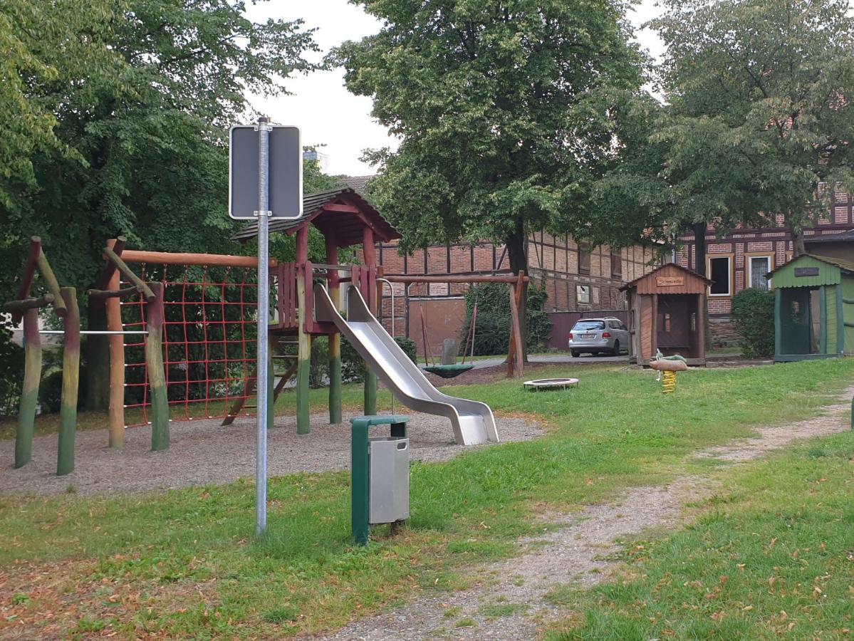 Ferienwohnung Plan B Wernigerode Esterno foto