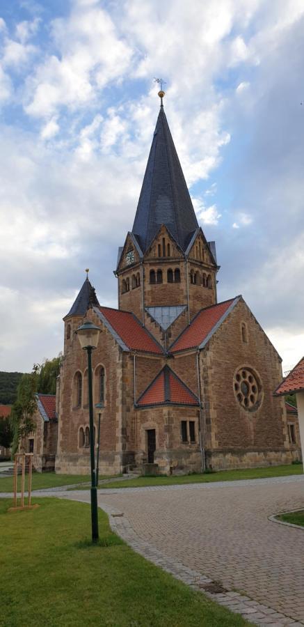 Ferienwohnung Plan B Wernigerode Esterno foto