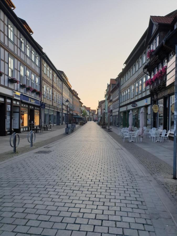 Ferienwohnung Plan B Wernigerode Esterno foto
