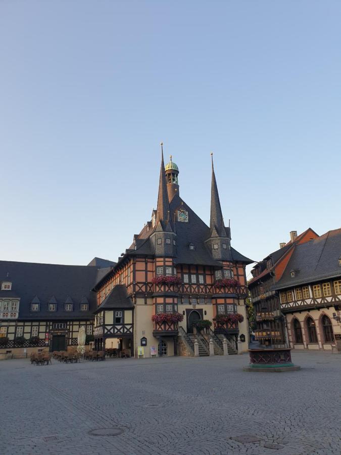 Ferienwohnung Plan B Wernigerode Esterno foto