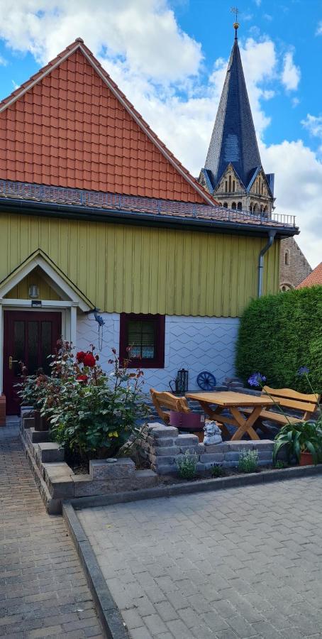 Ferienwohnung Plan B Wernigerode Esterno foto