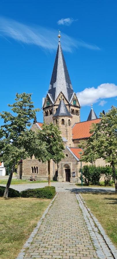 Ferienwohnung Plan B Wernigerode Esterno foto