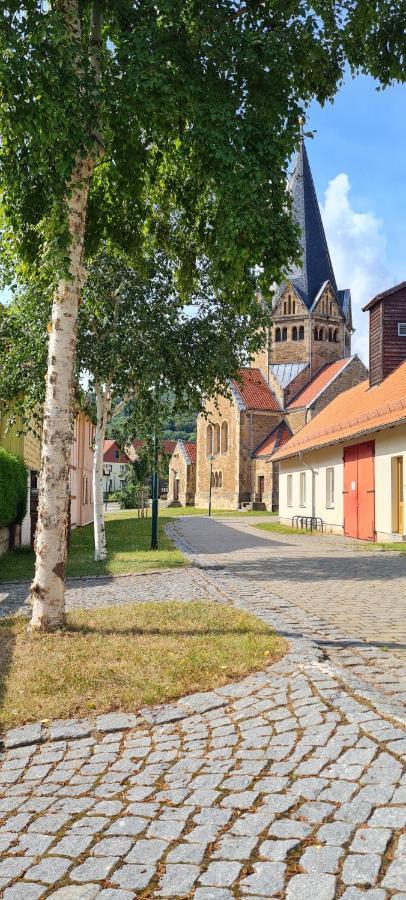 Ferienwohnung Plan B Wernigerode Esterno foto