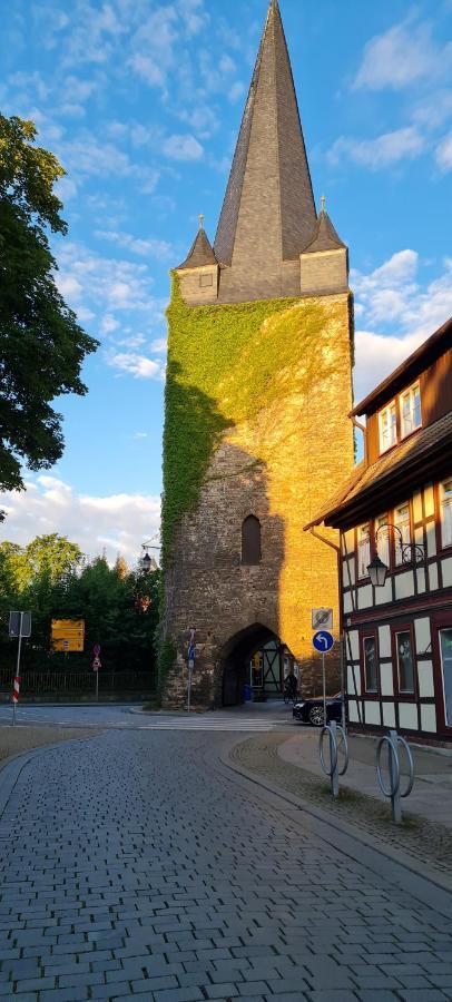Ferienwohnung Plan B Wernigerode Esterno foto