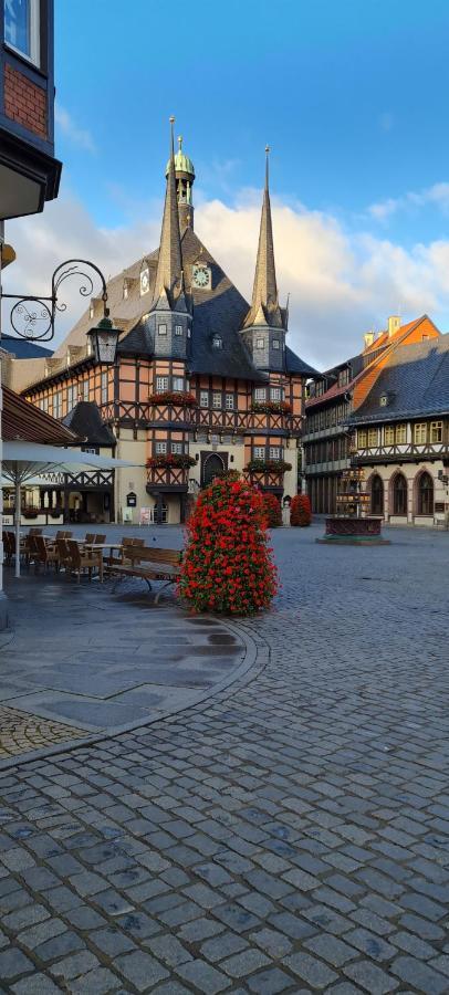 Ferienwohnung Plan B Wernigerode Esterno foto