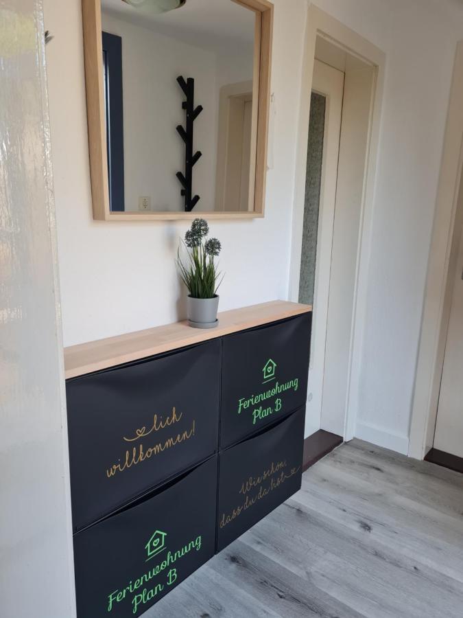 Ferienwohnung Plan B Wernigerode Esterno foto