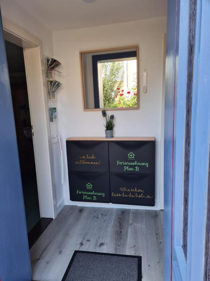 Ferienwohnung Plan B Wernigerode Esterno foto